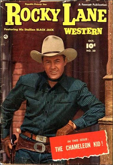 Rocky Lane Western (1949) issue 30