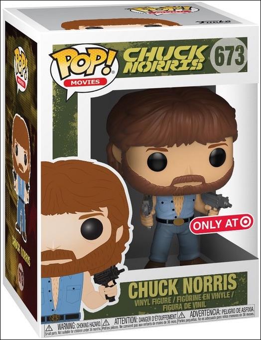 POP! Movies figure 673 Chuck Norris Target Exclusive