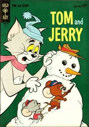 Tom & Jerry Comics issue 219-Z-INVALID