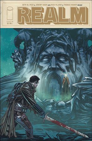 Realm (2017) issue 11 Jeremy Haun Cover