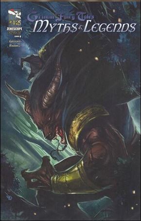 Grimm Fairy Tales Myths & Legends issue 12-B Romano Molenaar Cover