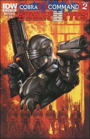 G.I. Joe: Snake Eyes (2011) issue 9