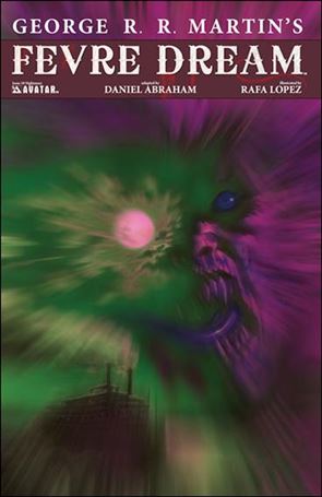 George R.R. Martin's Fevre Dream issue 10-C Nightmare Cover