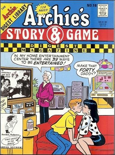 Archie's Story & Game Digest Magazine issue 16
