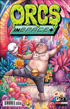 Orcs in Space issue 4-B Heidi Black Cover