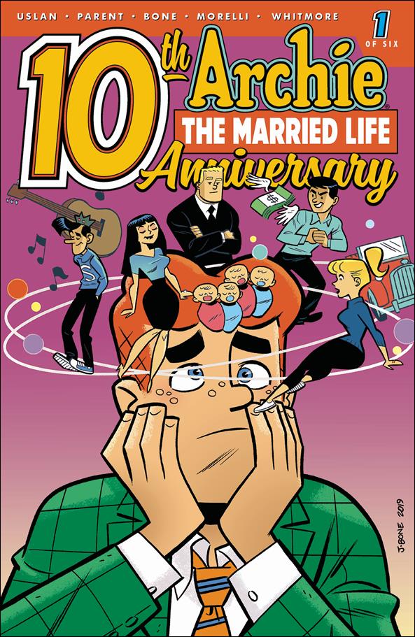 Archie: The Married Life - 10th Anniversary issue 1-B J Bone Cover