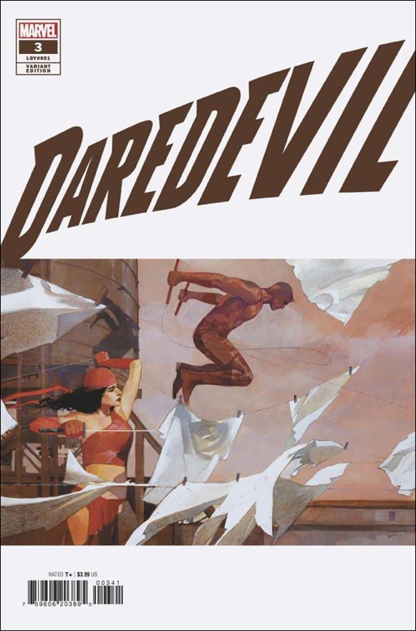 Daredevil (2022) issue 3-C Alex Maleev 1:25 Cover