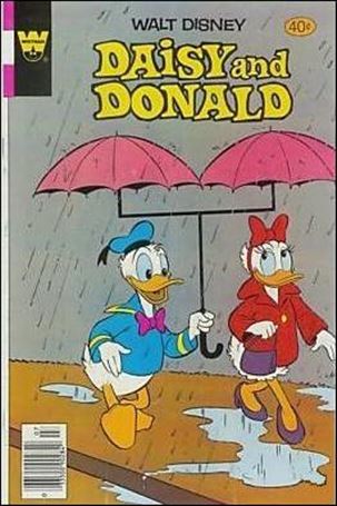 Daisy and Donald issue 38-B Whitman Cover