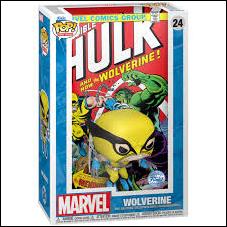 Pop! Comic Covers (Marvel) figure 24 Wolverine (The Incredible Hulk #181,  Nov. 1974)