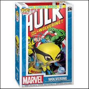 Pop! Comic Covers (Marvel) figure 24 Wolverine (The Incredible Hulk #181,  Nov. 1974)
