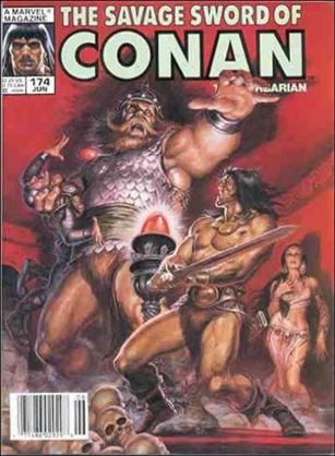 Savage Sword of Conan (1974) issue 174