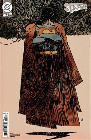 Superman Unlimited (2025) issue 2-F Ashley Wood 1:50 Cardstock Cover
