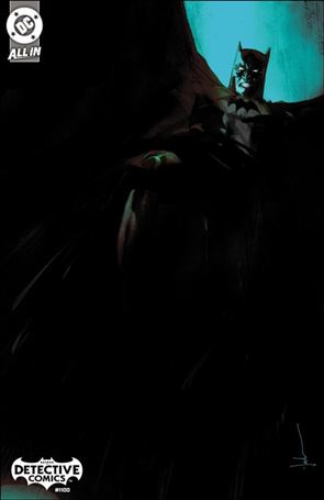 Detective Comics (1937) issue 1100-B Jock Wrapround Cardstock Cover
