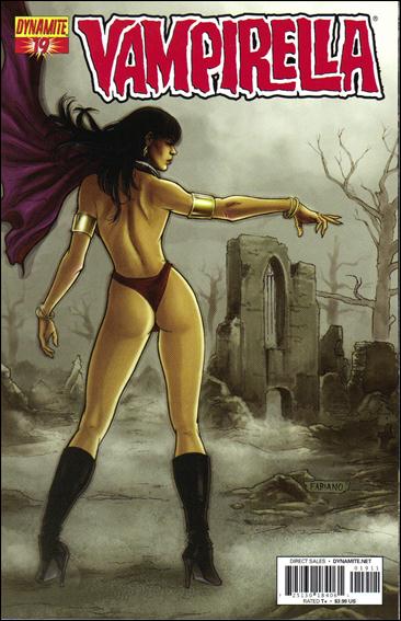 Vampirella (2010) issue 19-C Fabiano Neves Cover