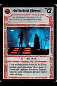 Star Wars: Tatooine Limited (Base Set) card 80 You'll Find I'm Full Of Surprises