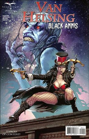 Van Helsing: Black Annis Cover Image 1