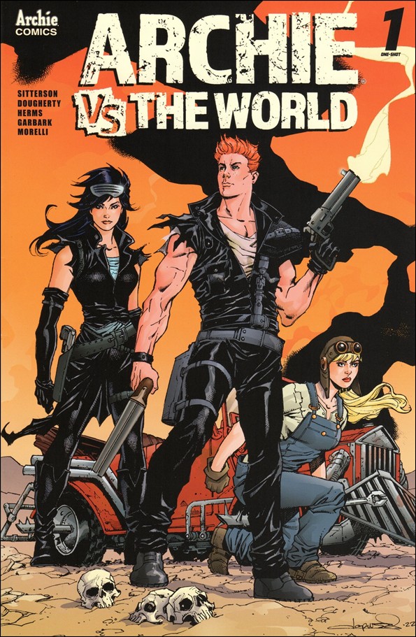 Archie vs the World issue 1-B Aaron Lopresti Cover