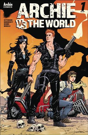 Archie vs the World issue 1-B Aaron Lopresti Cover