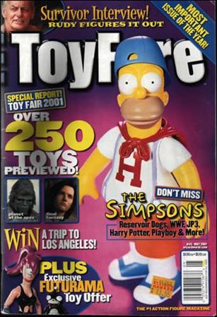 Toyfare: The Toy Magazine issue 45