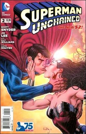Superman Unchained issue 2-D Nicola Scott New 52 Cover