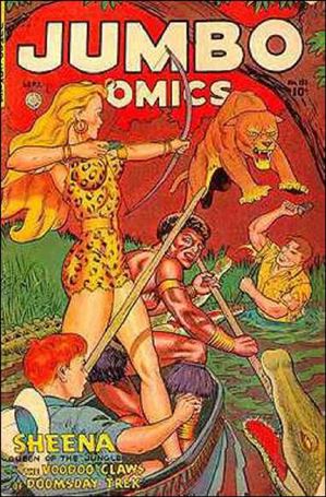 Jumbo Comics (1938) issue 151
