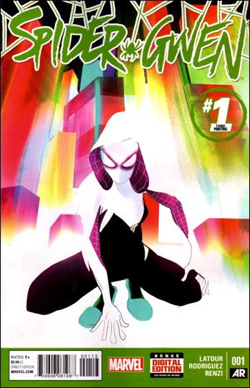 Spider-Gwen (2015/04) issue 1-G Robbi Rodriguez Cover (3rd Printing)