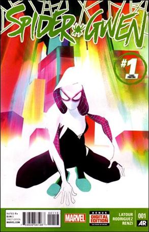 Spider-Gwen (2015/04) issue 1-G Robbi Rodriguez Cover (3rd Printing)