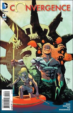Convergence issue 4-C Francis Manapul 1:25 Cover