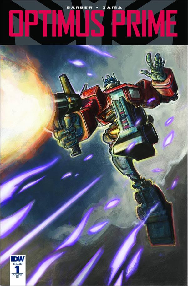 Optimus Prime issue 1-F Sonny Liew 1:25 Cover