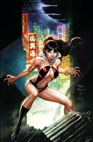 Vampirella Strikes (2022) issue 1-O John Royle 1:11 Virgin Cover