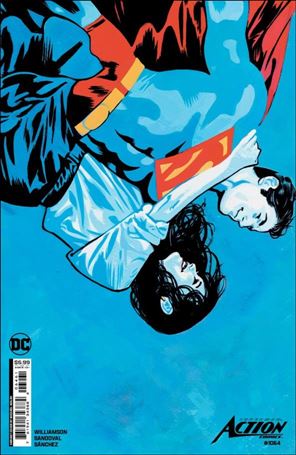 Action Comics (1938) issue 1064-D Michael Walsh Cardstock Cover