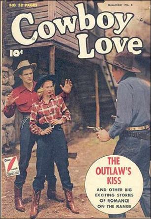 Cowboy Love (1949) issue 6