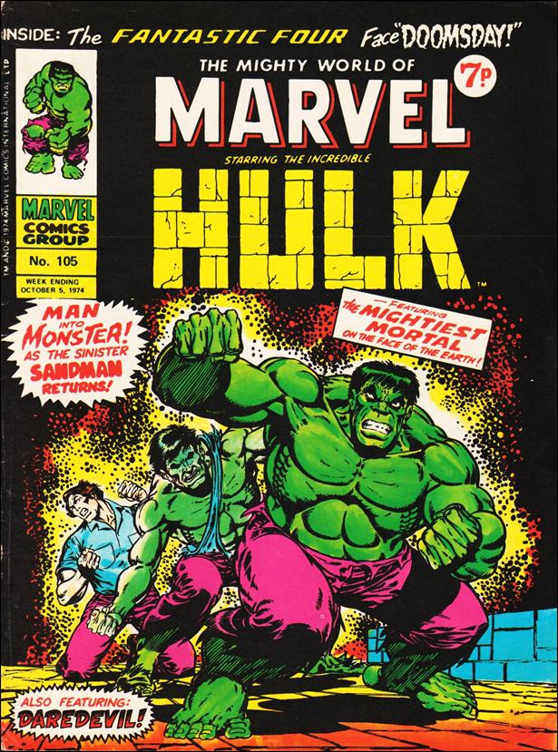 Mighty World of Marvel (UK) (1972) issue 105