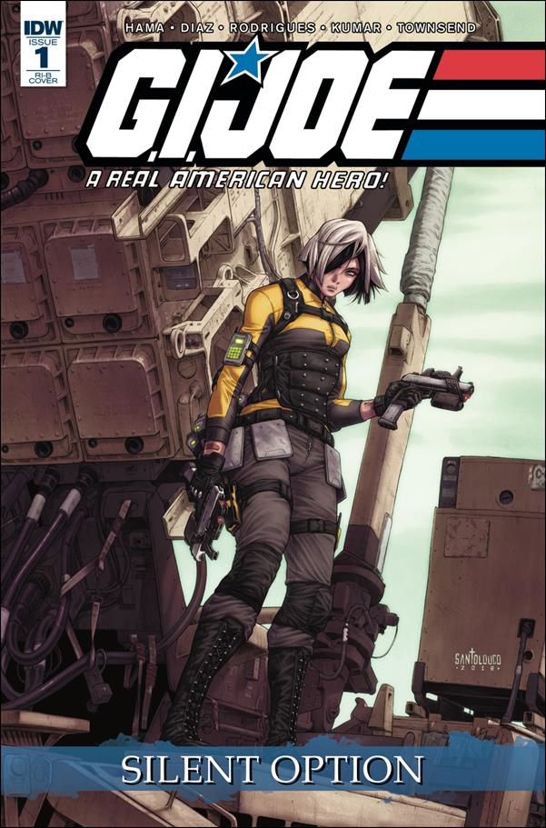 G.I. Joe: A Real American Hero: Silent Option issue 1-D Mateus Santolouco 1:25 Cover