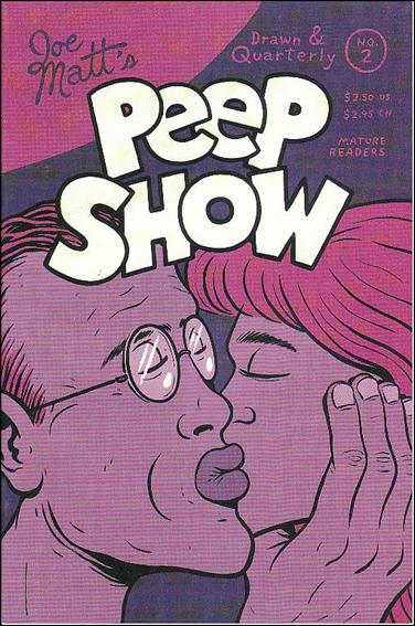 Peep Show issue 2-Z-INVALID