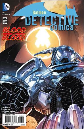 Detective Comics (2011) issue 46 Danny Miki Cover
