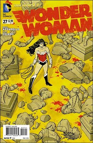 Wonder Woman (2011) issue 27 Cliff Chiang Cover