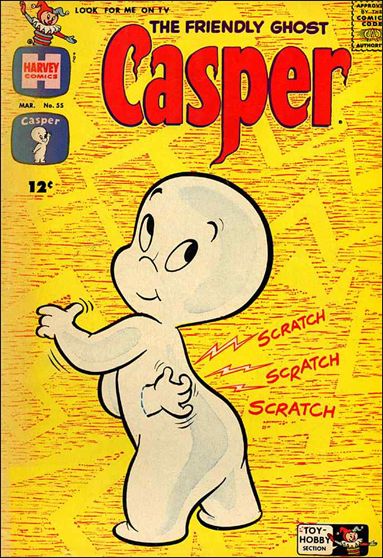 Friendly Ghost, Casper issue 55