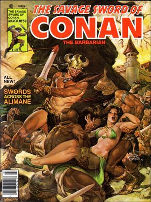 Savage Sword of Conan (1974) issue 50