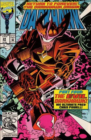 Darkhawk (1991) issue 24