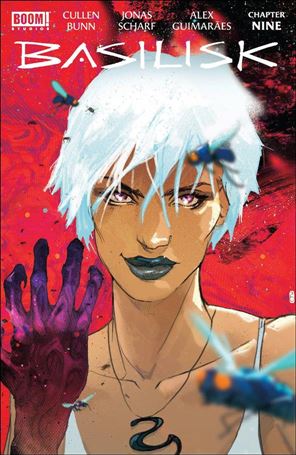 Basilisk issue 9-B Christian Ward Cover