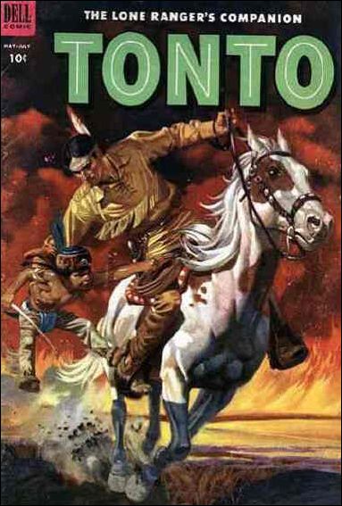 Lone Ranger's Companion Tonto issue 11