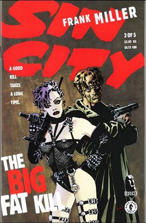 Sin City: The Big Fat Kill issue 2