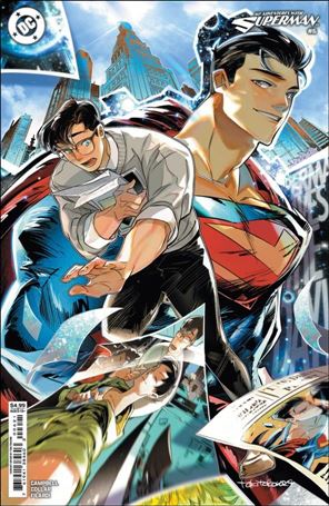 My Adventures with Superman issue 6-B Tokitokoro Cardstock Cover