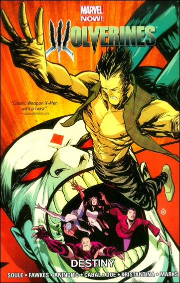 Wolverines issue 4 Destiny