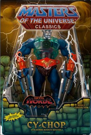 Masters of the Universe Classics figure 75 Cy-Chop