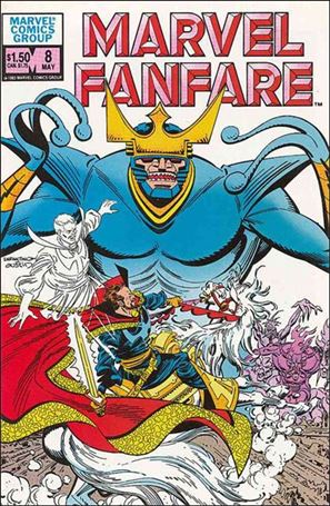 Marvel Fanfare (1982) issue 8