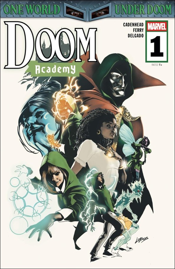 Doom Academy issue 1 Pablo Villalobos Cover
