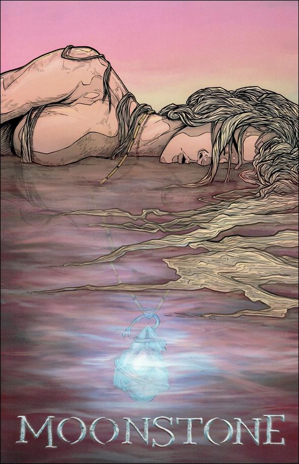 Moonstone issue 1 John Li Standard Cover