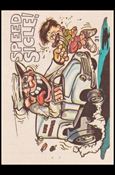 Fabulous Odd Rods (Base Set) card 31 Speed Sicle